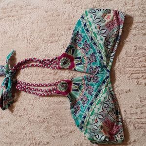 Gibson Latimer Medium Swimsuit multicolor top